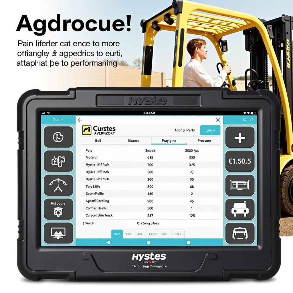 Read more about the article Mastering Diagnostics with the Curtis Scan Tool for Hyster Lift Trucks