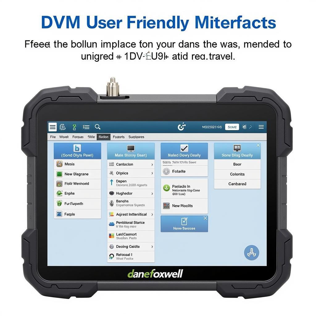 Read more about the article Mastering Automotive Diagnostics with the Dane Foxwell DVM