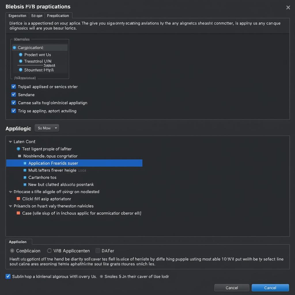 Debug Diagnostic Tool Interface