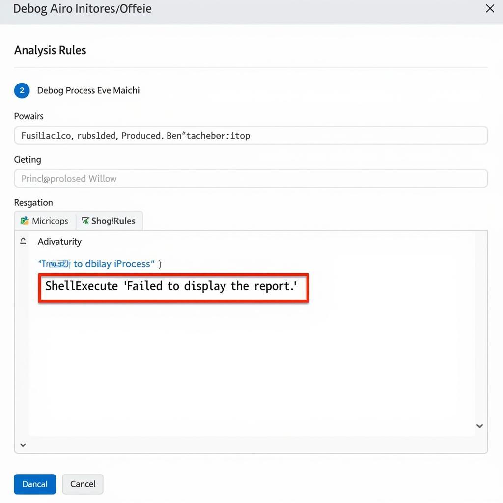 Read more about the article Troubleshooting “Debug Diagnostic Tool ShellExecute Failed to Display the Report”