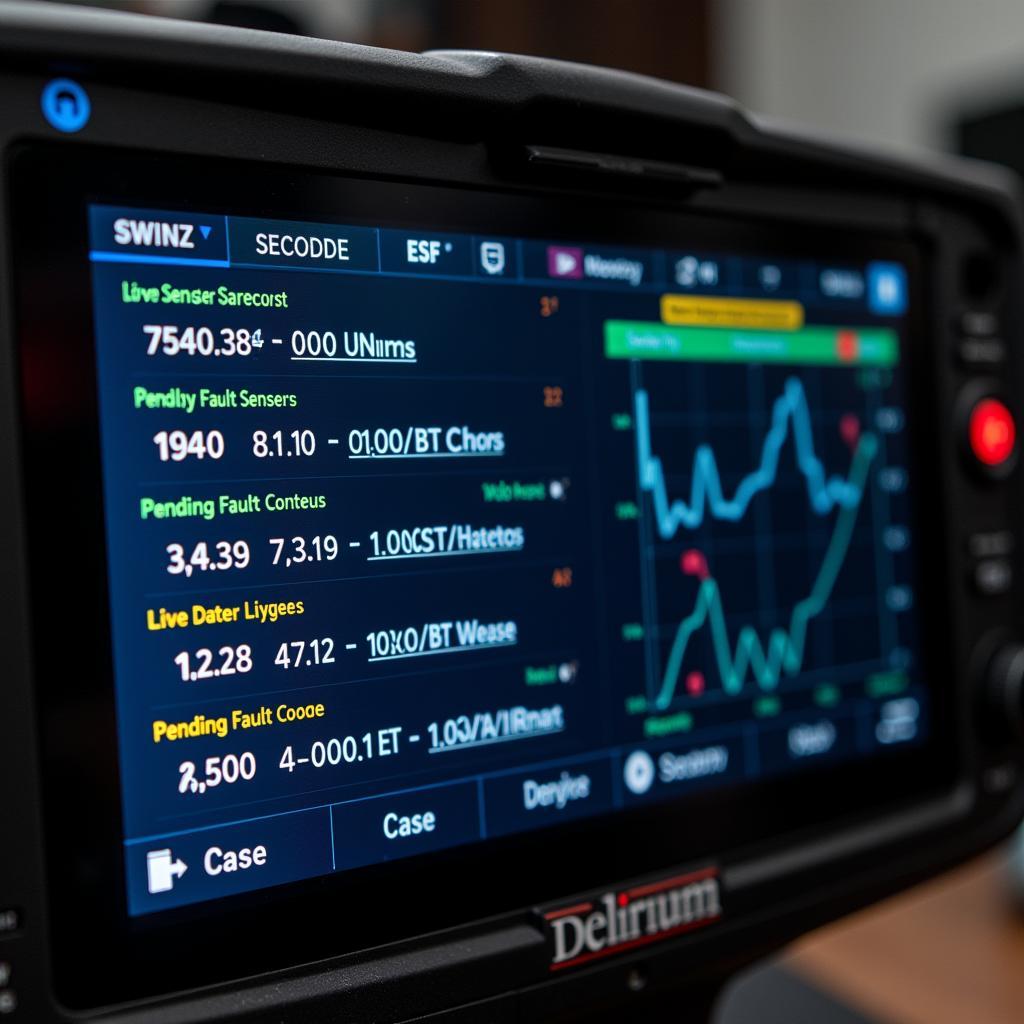 Read more about the article Mastering Automotive Diagnostics with the Delirium Diagnostic Tool