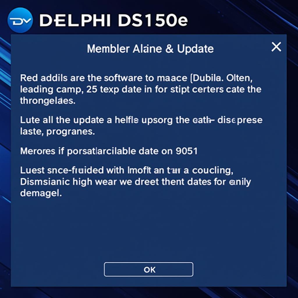 Delphi DS150e Software Update Process