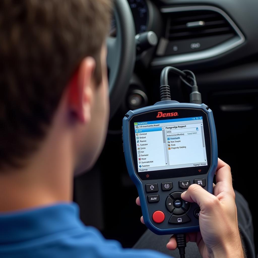 Read more about the article Mastering the Denso STI Diagnostic Tool: A Comprehensive Guide