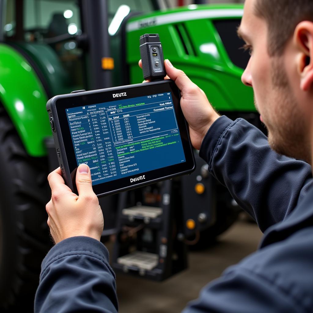 You are currently viewing Deutz Scan Tool: Your Comprehensive Guide to Diagnostics and Repair