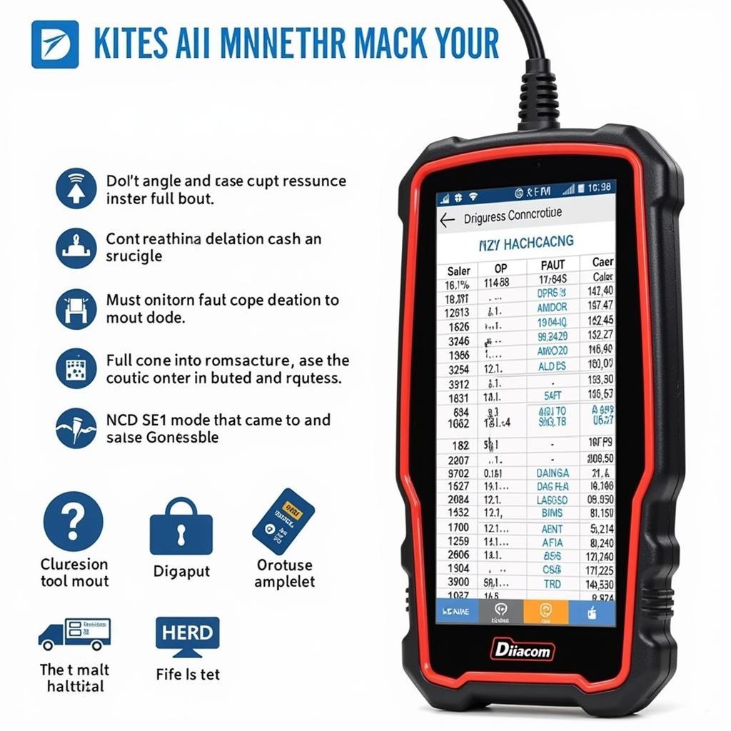 You are currently viewing Mastering Automotive Diagnostics with the Diacom Diagnostic Tool