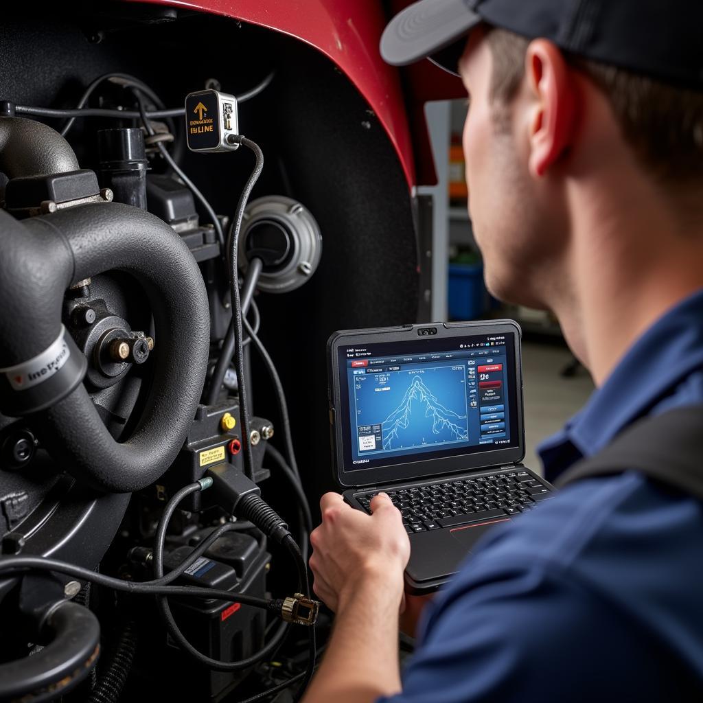 Diagnosing a Cummins Engine with the Inline 7