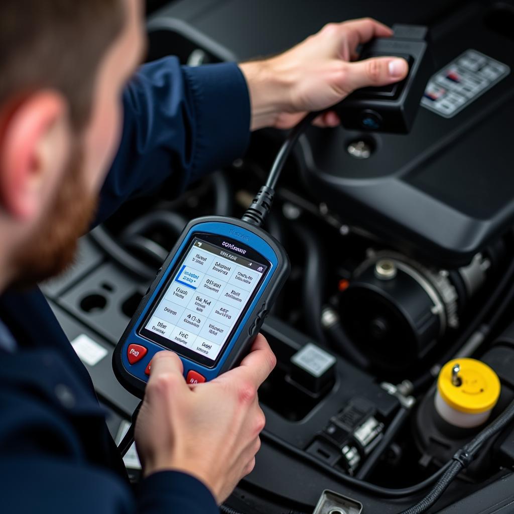 Read more about the article Mastering Diagnostic Car Tools: A Comprehensive Guide