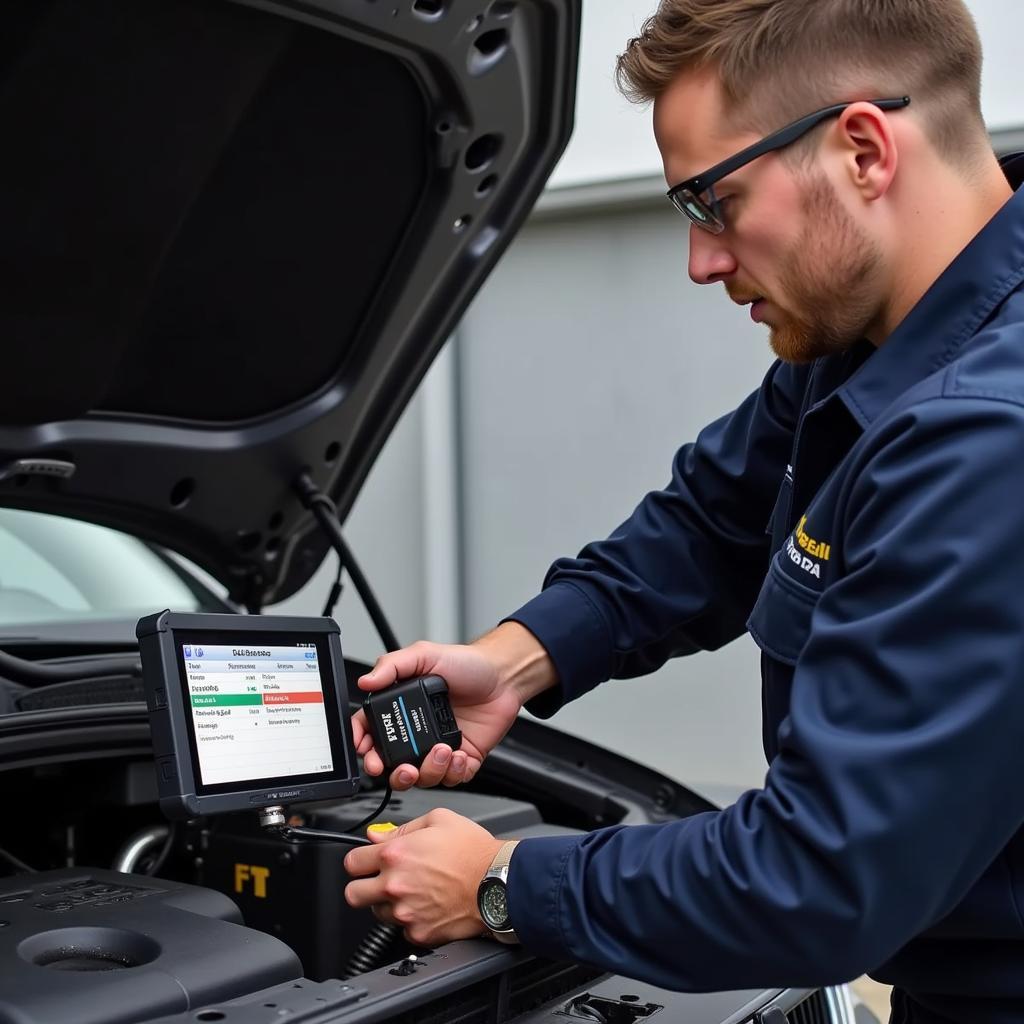 Read more about the article Mastering Automotive Diagnostics with a Diagnostic Handheld Scanner Tool