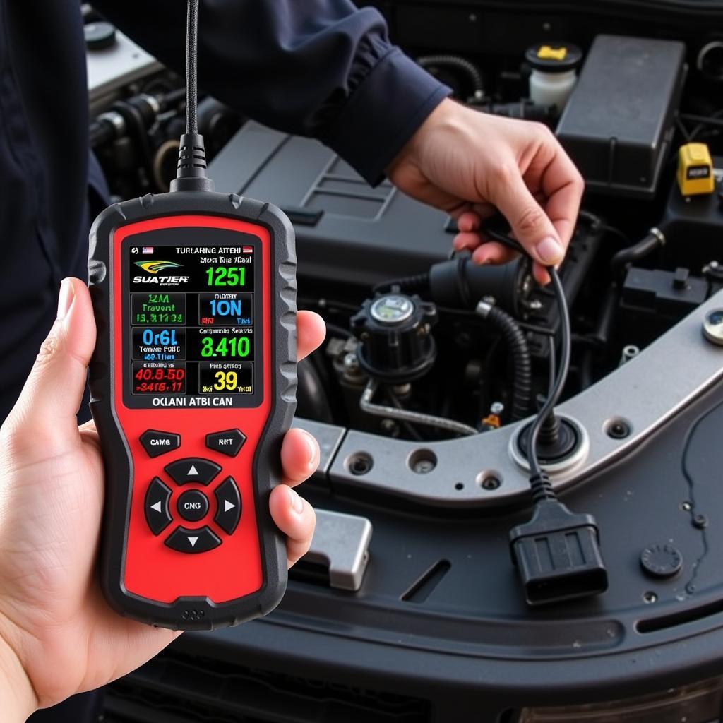 Read more about the article What is a Diagnostic Scan Tool?