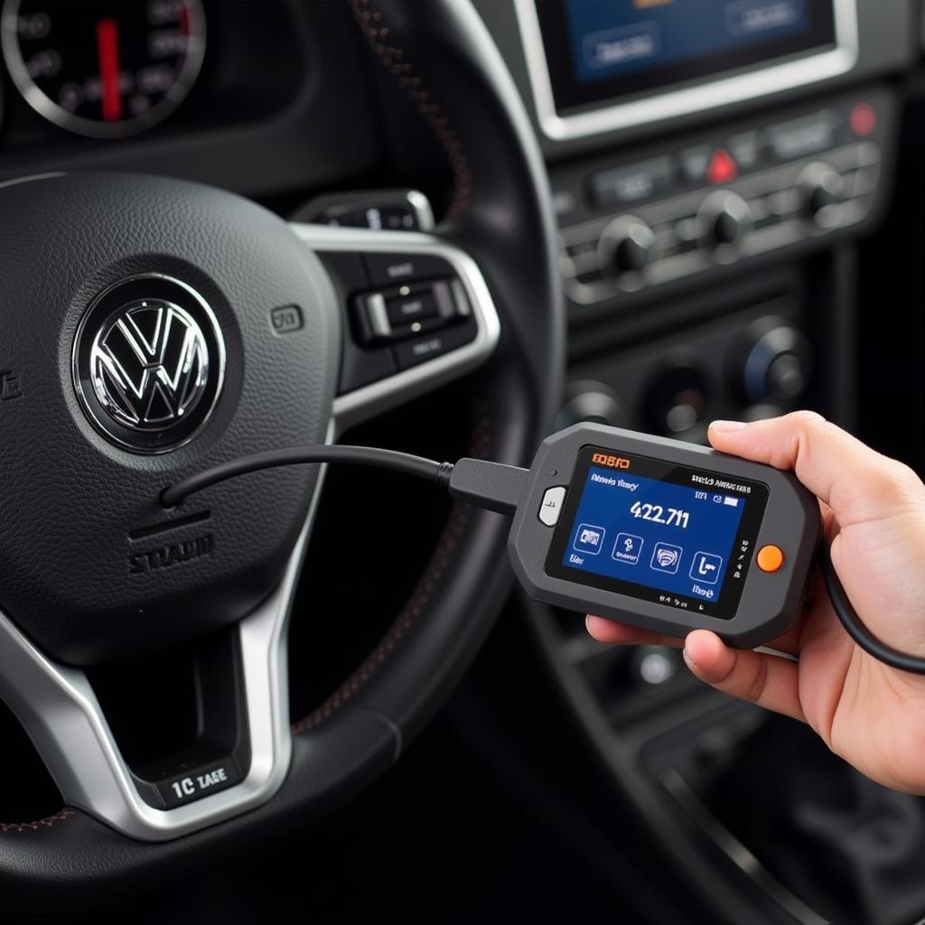 You are currently viewing Diagnostic Scan Tool Volkswagen: The Essential Guide for VW Owners and Technicians