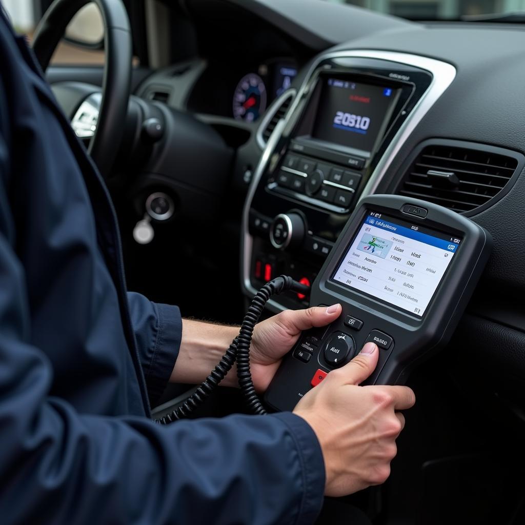 Read more about the article Diagnostic Scanner for Cars: Your Ultimate Guide to Troubleshooting