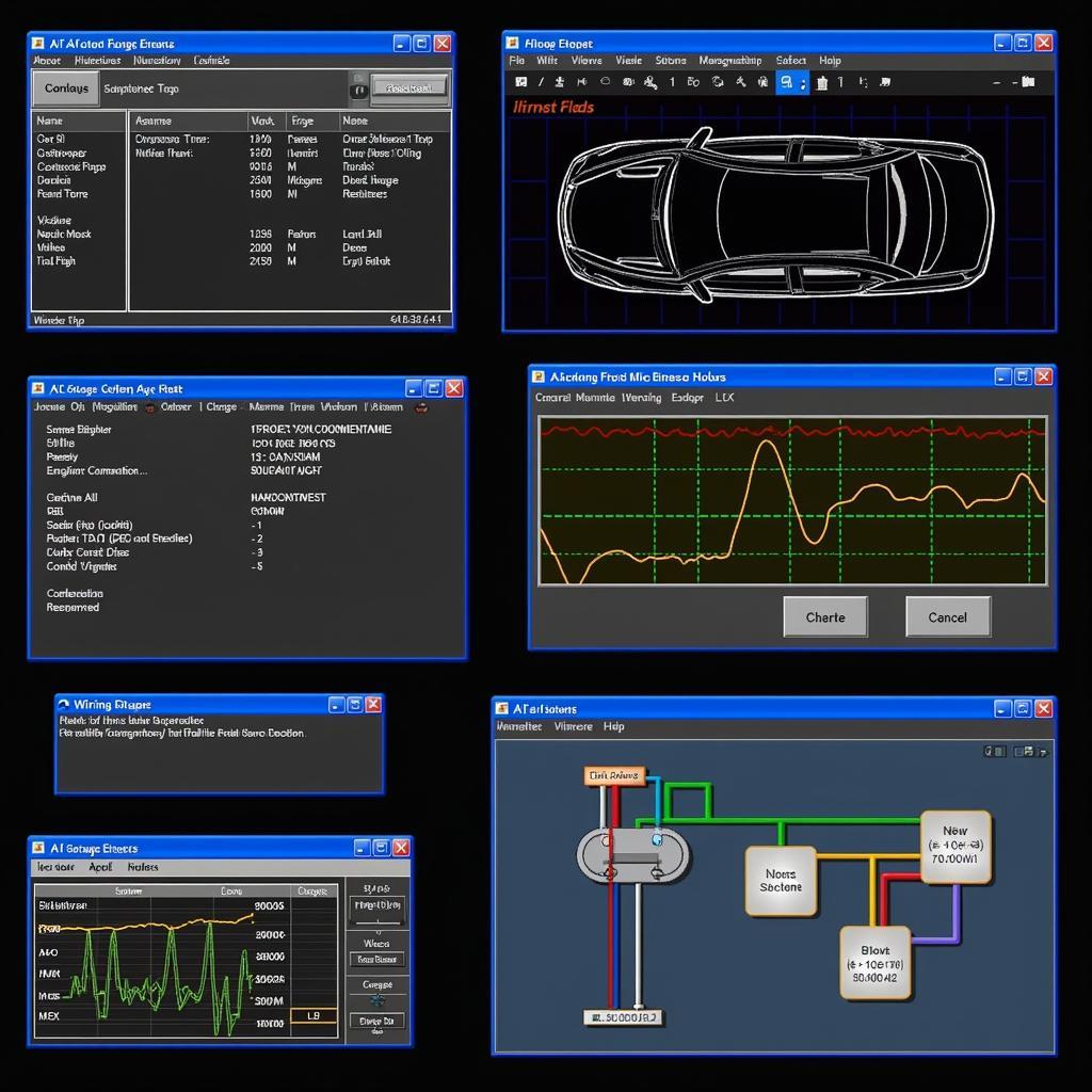 Automotive Diagnostic Software in Action at 813 Foxwell Rd