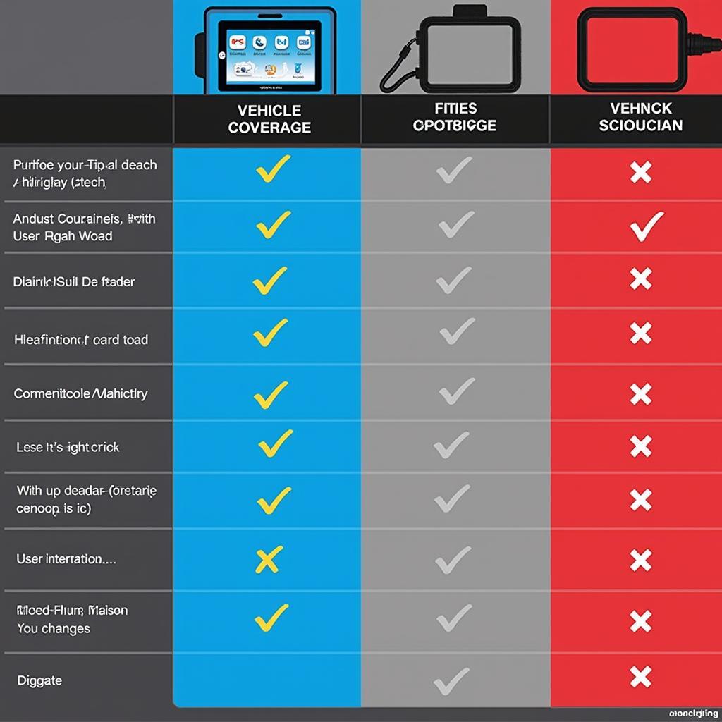 Comparing Key Features of Automotive Diagnostic Tools