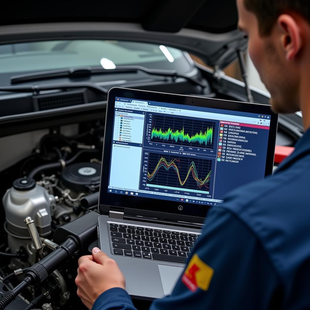 Read more about the article Diagnostic Tool Notebook: Your Mobile Auto Repair Companion