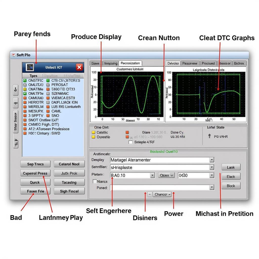 Automotive Diagnostic Tool Software Interface