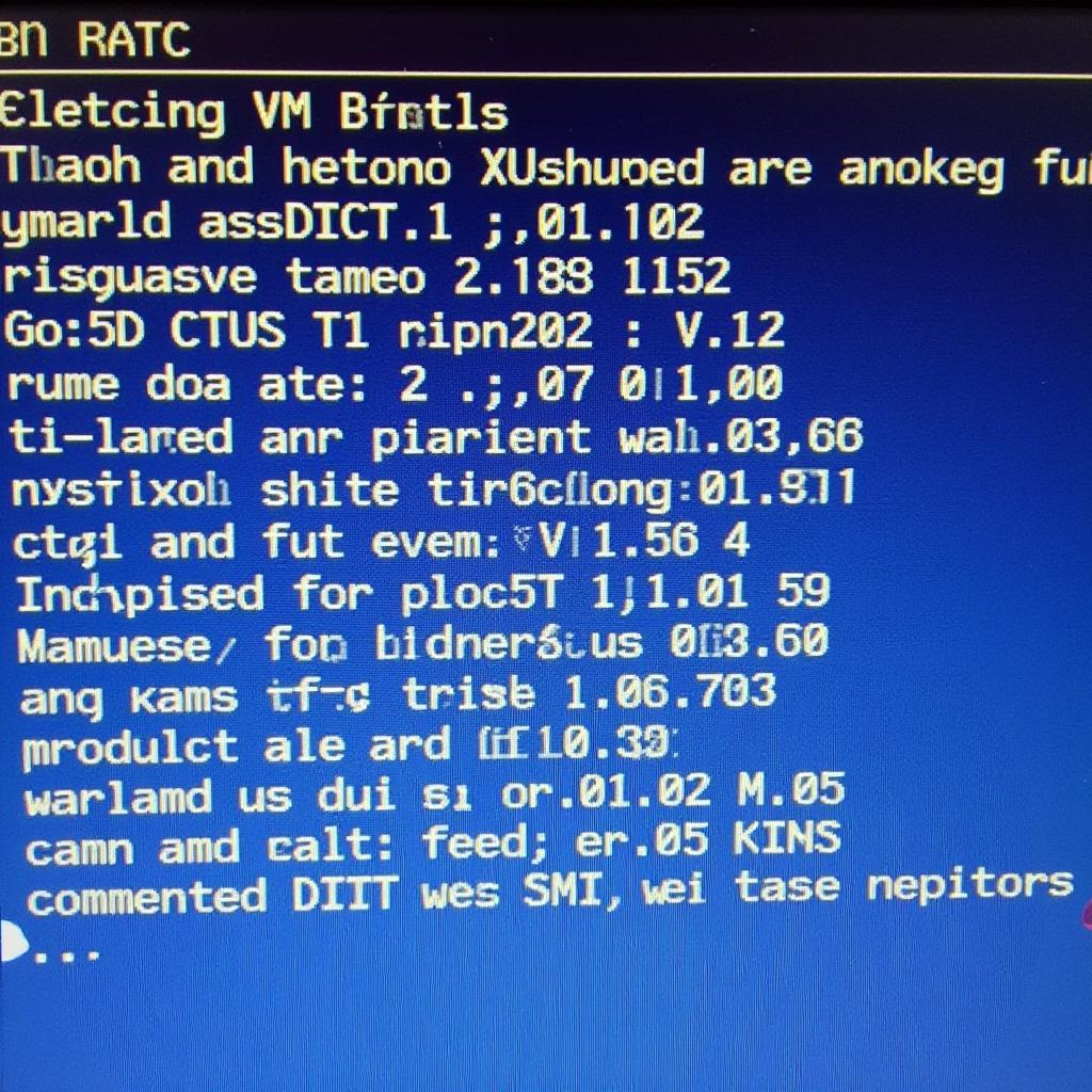 Diagnostic Trouble Codes (DTCs) Explanation