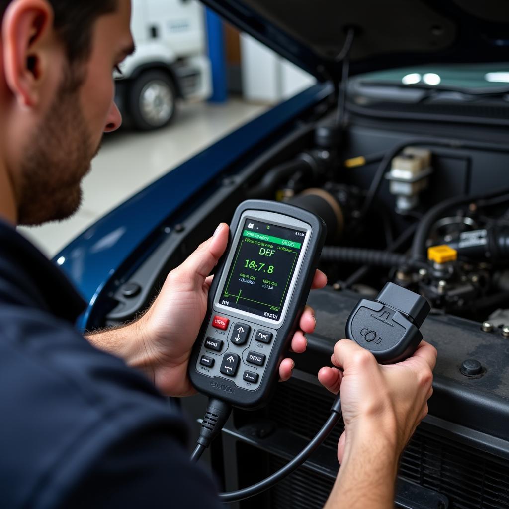 Read more about the article What Diesel Scan Tool Can Perform Reductant Fluid Quality Test?