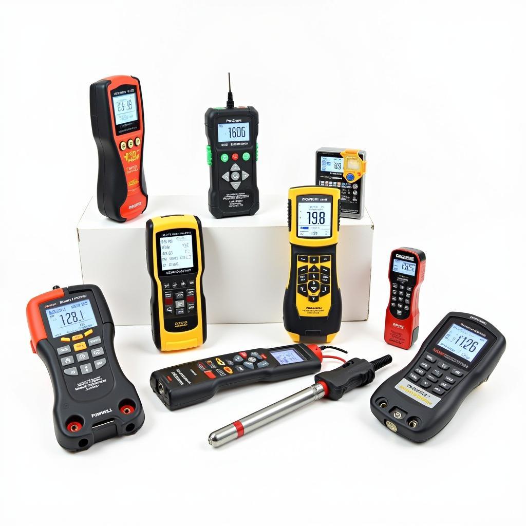 Various Foxwell Battery Tester Models