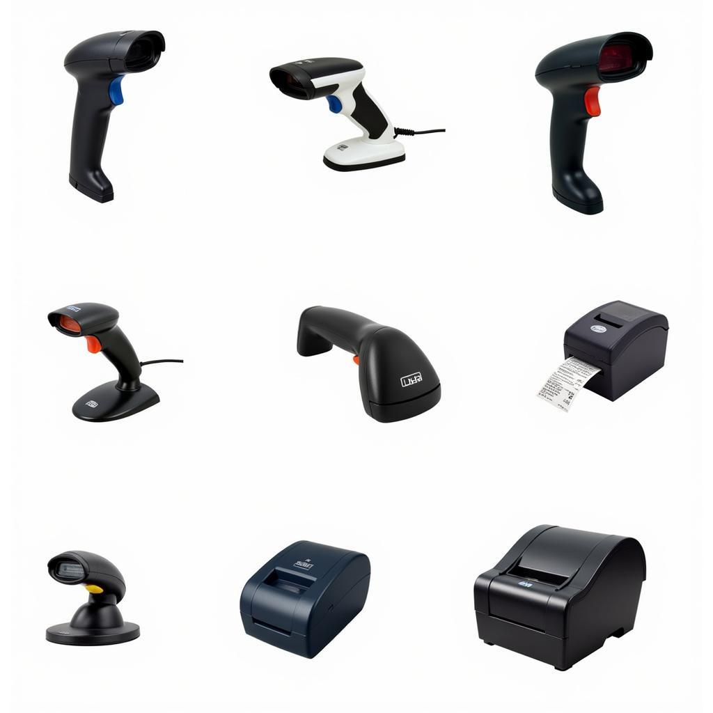 Different Types of Bar Scanners and Receipt Printers