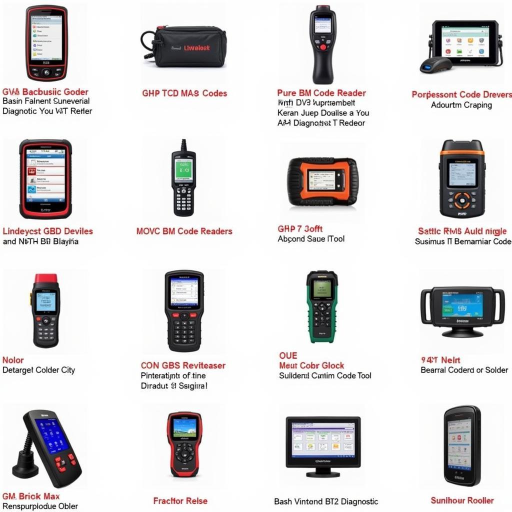 Different Types of OBD2 Scanners