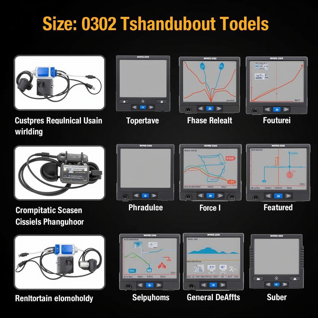 Different Types of 0302 Scan Tools