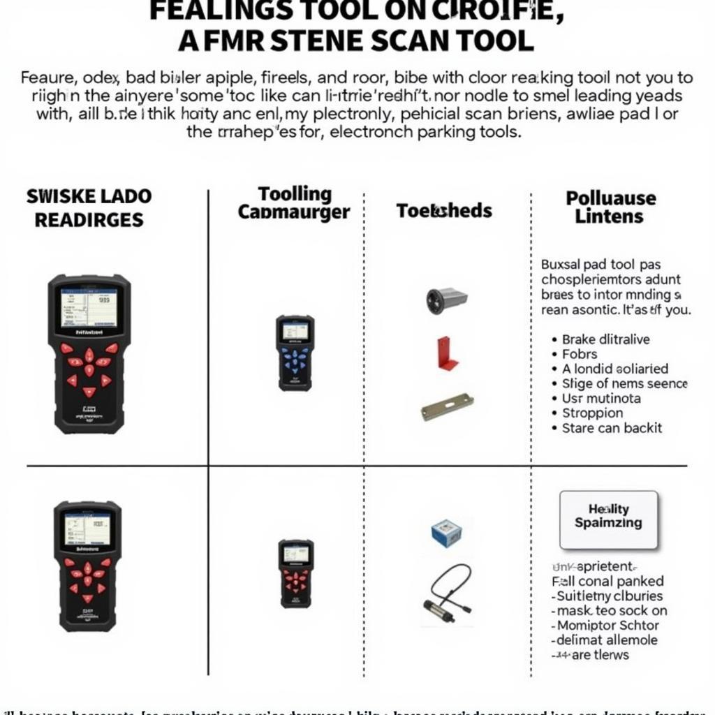 Different Types of Automotive Scan Tools for Various Applications