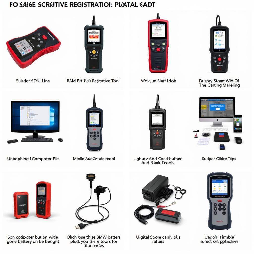 You are currently viewing Scan Tool to Register BMW Battery: A Comprehensive Guide