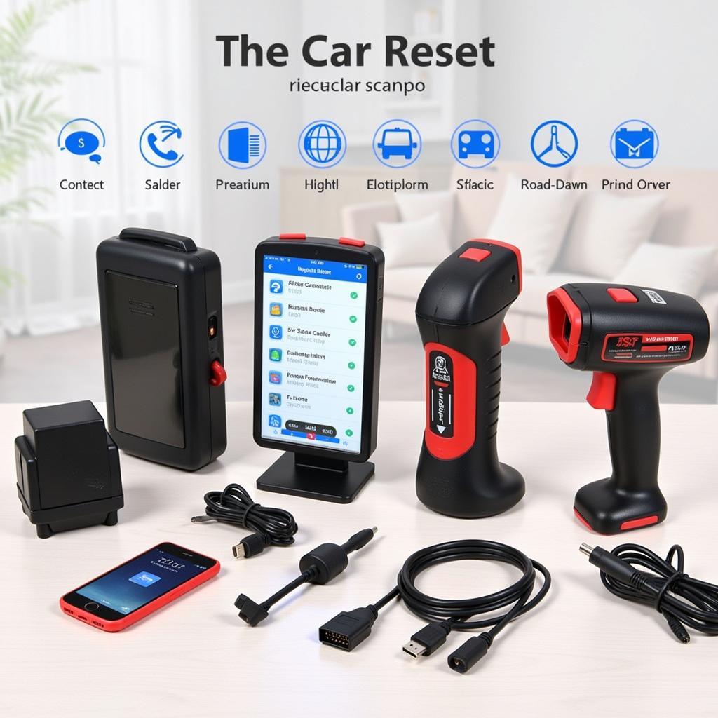 Read more about the article Car Code Scanner with Reset: A Comprehensive Guide