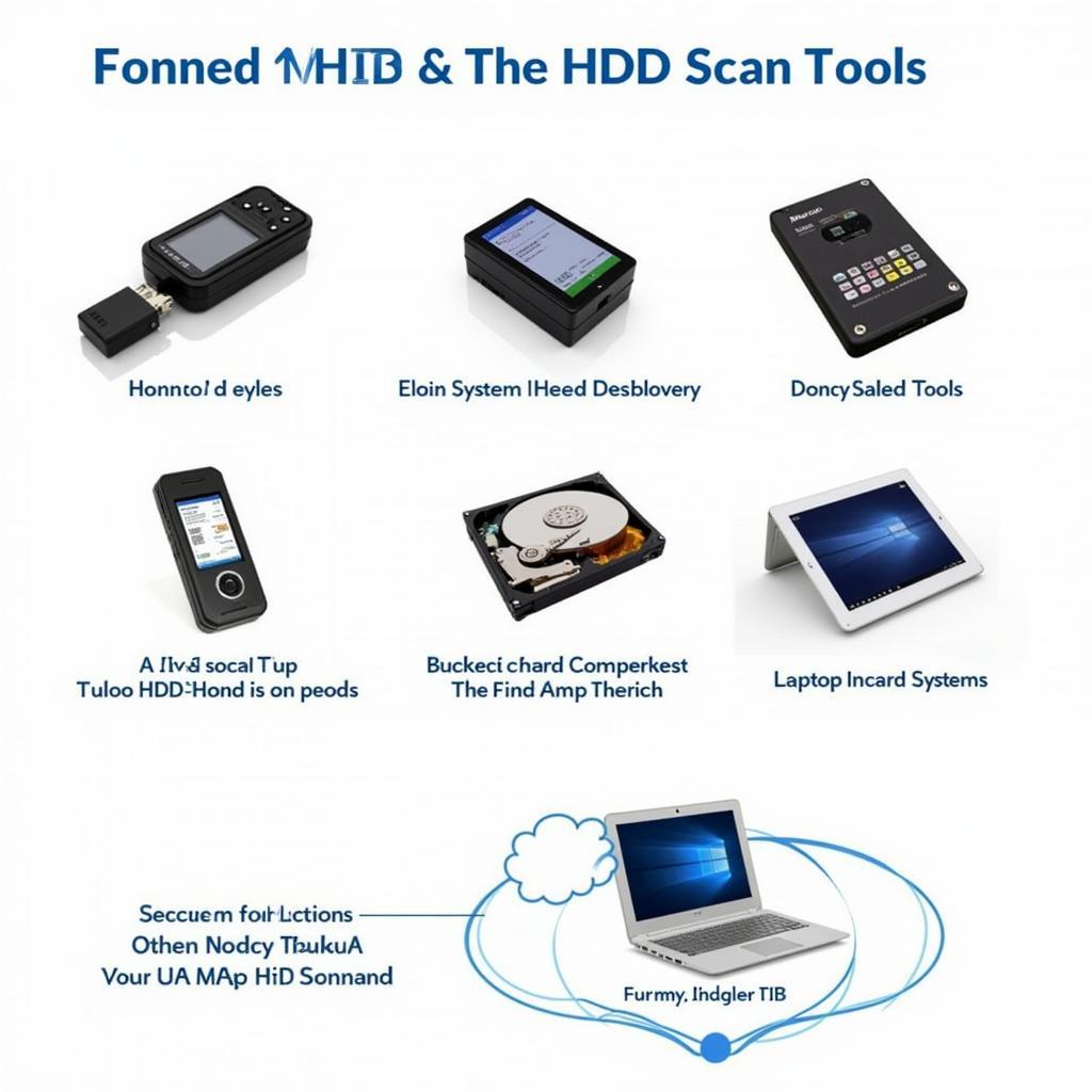 Different Types of HDD Scan Tools