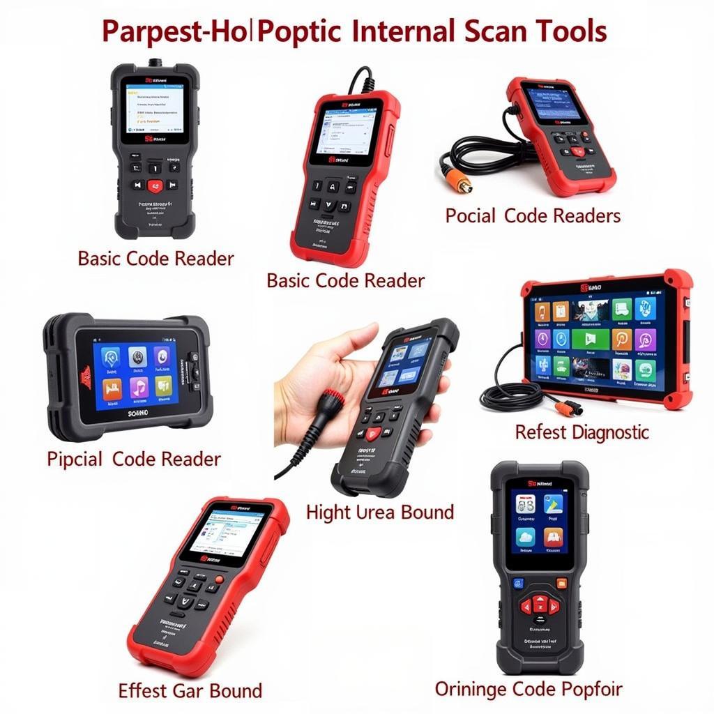 Variety of Internal Scan Tools for Different Automotive Applications