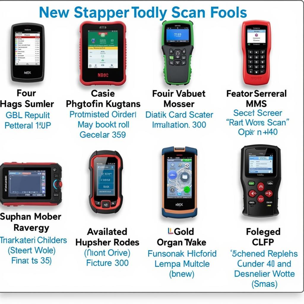 You are currently viewing Choosing the Right New Scan Tool: A Comprehensive Guide