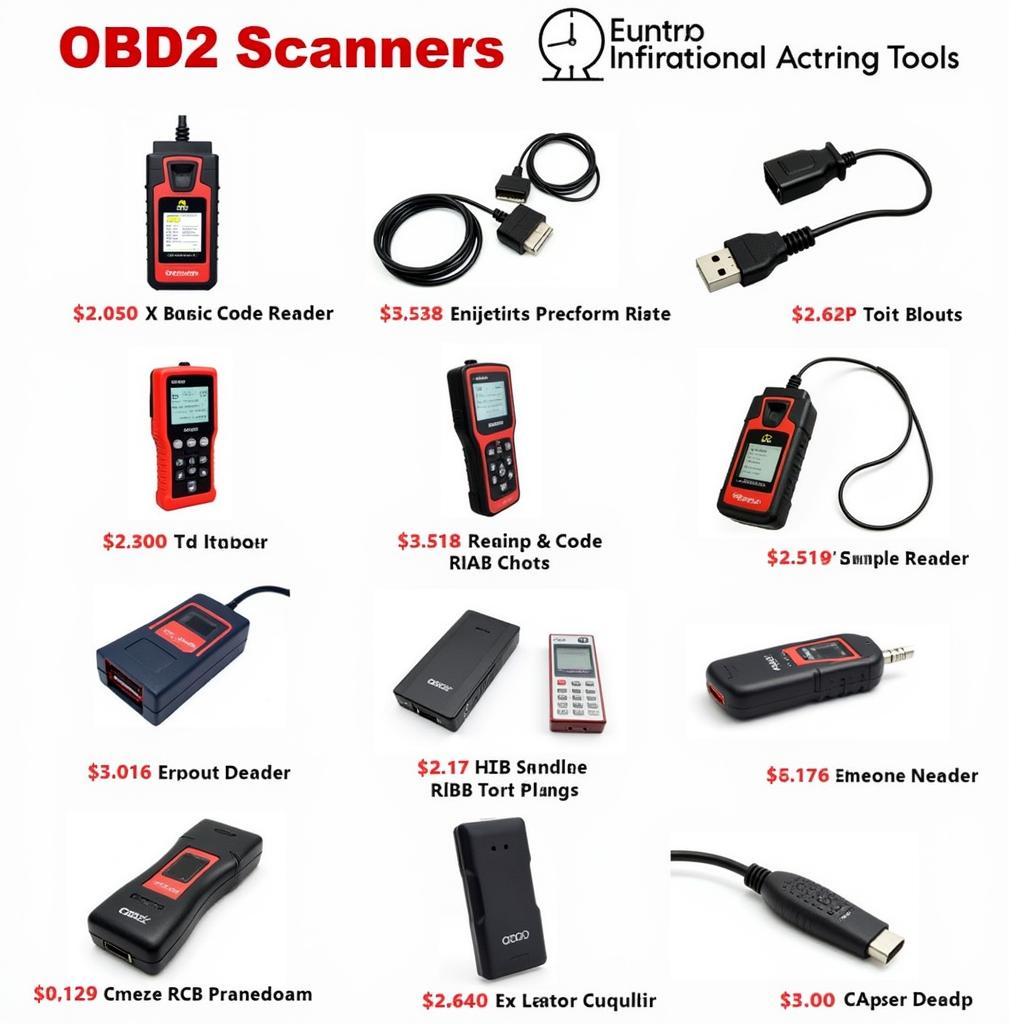 Different Types of OBD2 Scanners