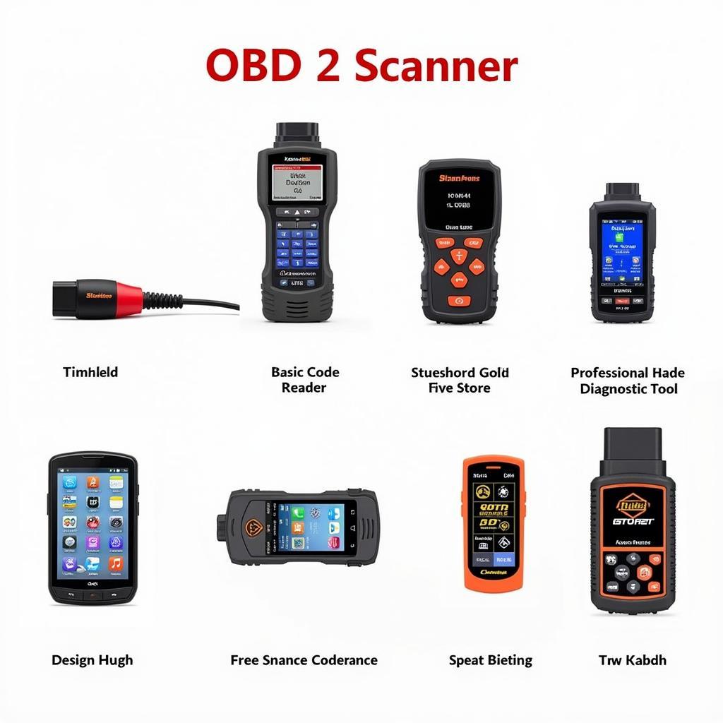 Different Types of OBD2 Scanners