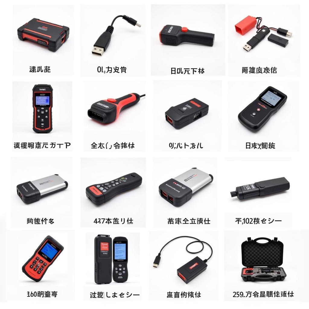 Various OEM Scanners for Different Car Makes