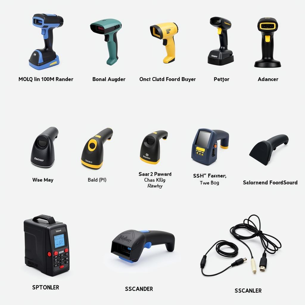 Various Scan Tools for Automotive Diagnostics