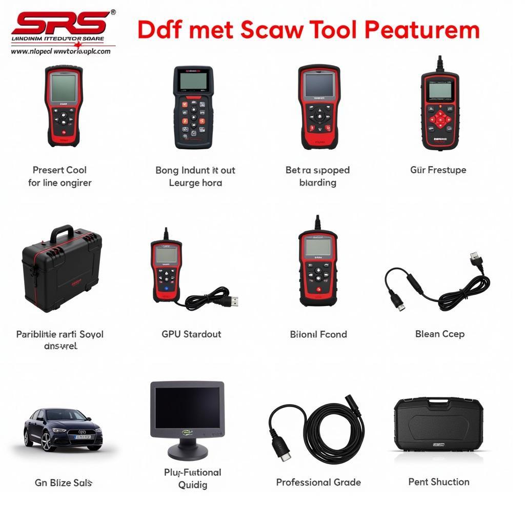 Different Types of SRS Scan Tools GM