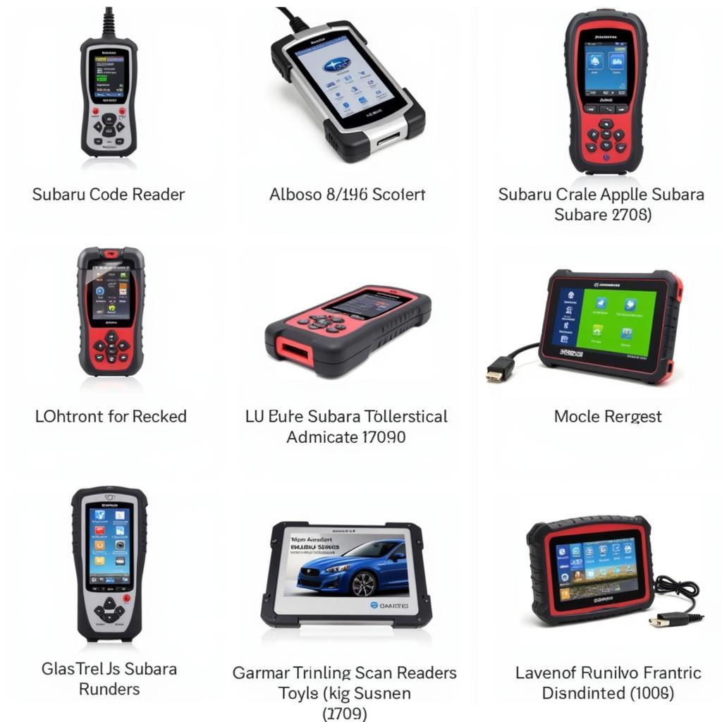 Different Types of Subaru Scan Tools