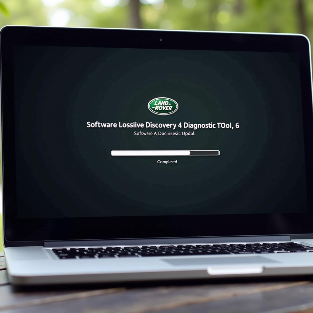 Discovery 4 Diagnostic Software Update