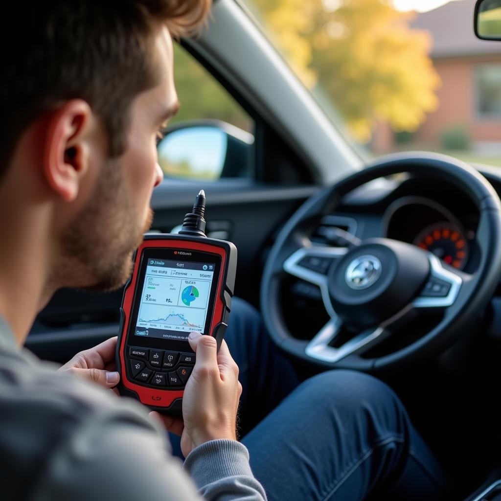 DIY Car Diagnostics with a Scan Tool