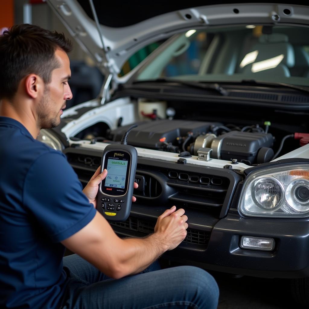 DIY Car Repair using Foxwell Diagnostic Tool