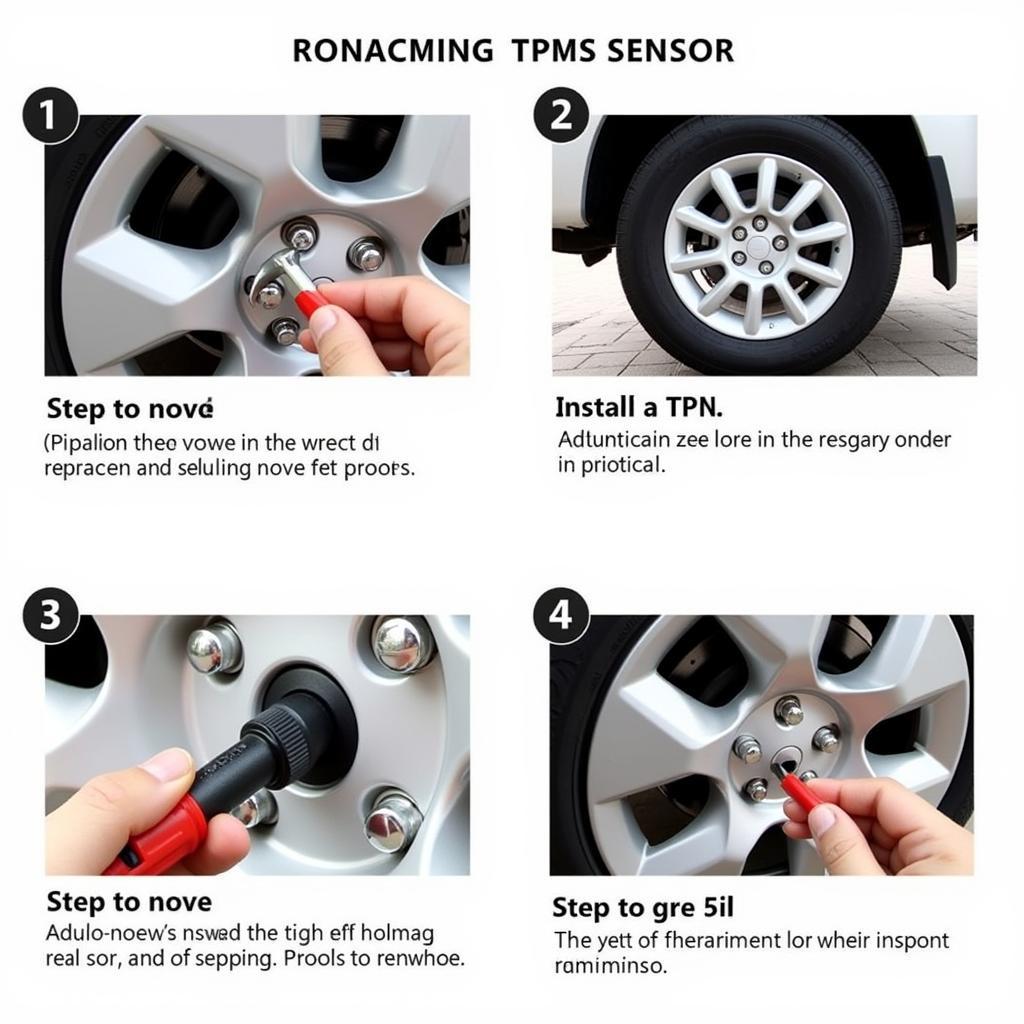 DIY TPMS Sensor Replacement Steps