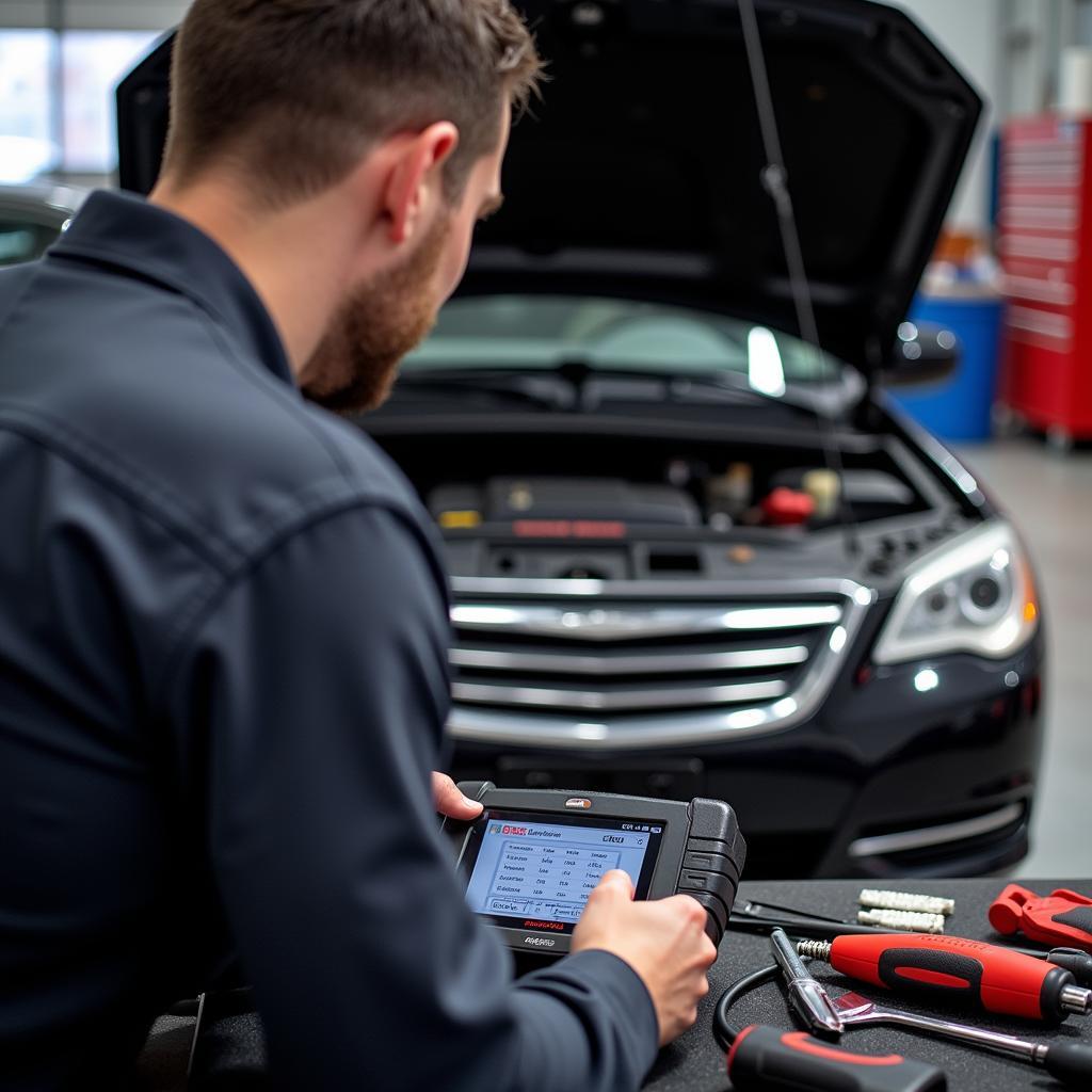 You are currently viewing Mastering the DRB Scan Tool Chrysler: Diagnostics and Repairs