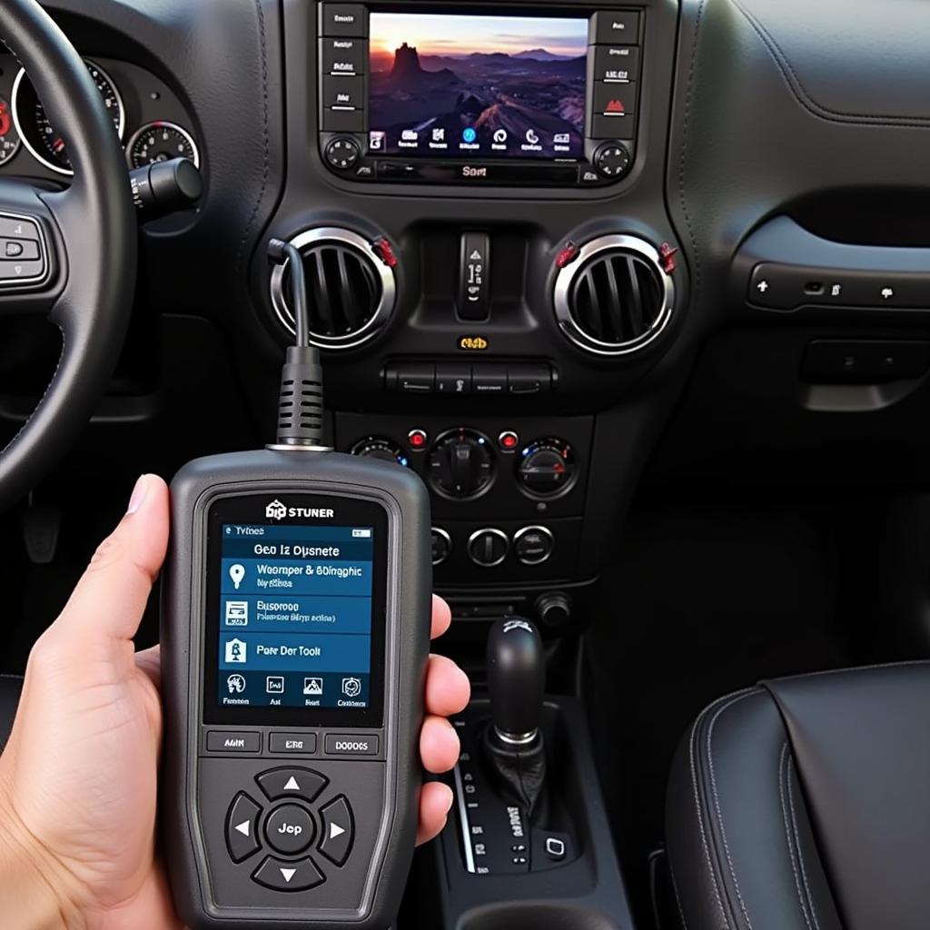 Read more about the article Mastering the DRB Scan Tool for Jeep Diagnostics