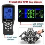 Understanding DSD RPM Scan Tool Meaning in Automotive