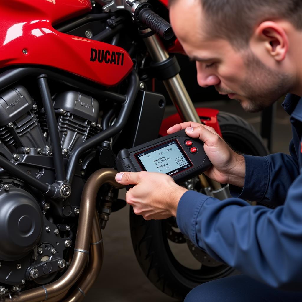 Ducati 797 Engine Diagnostics