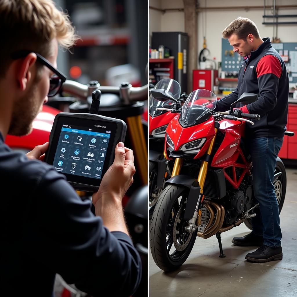 Ducati Hypermotard 821 DIY vs. Professional Diagnostics: Choosing the Right Approach