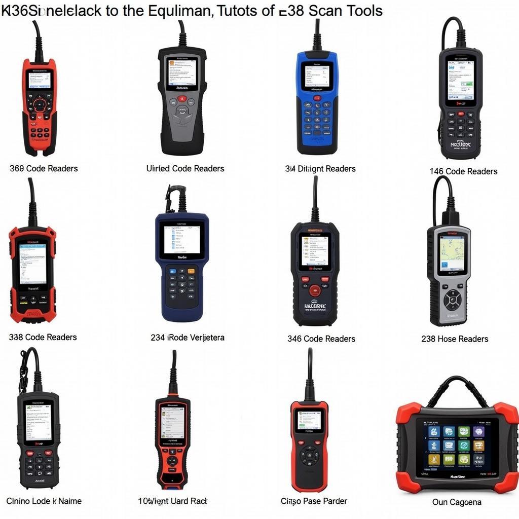 Read more about the article Mastering the E38 Scan Tool: A Comprehensive Guide