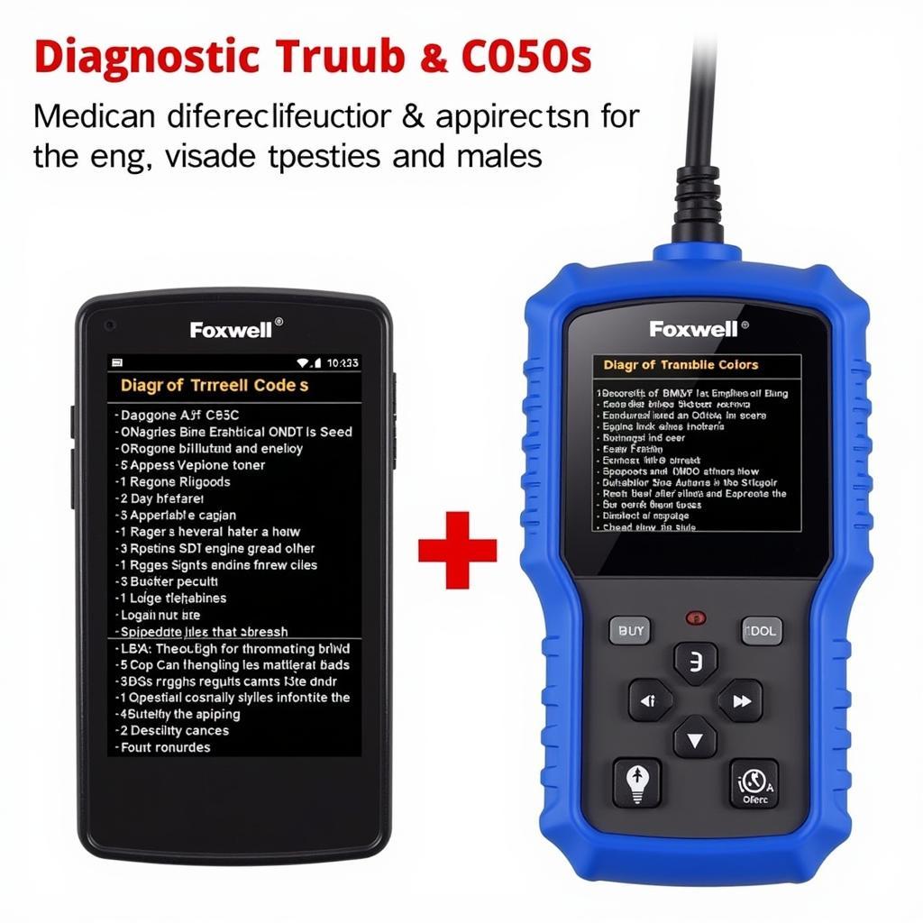 Foxwell NT510 Reading DTCs on an E39