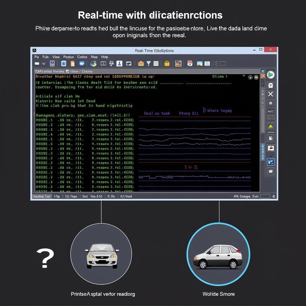 Ease PC Scan Tool Live Data Display