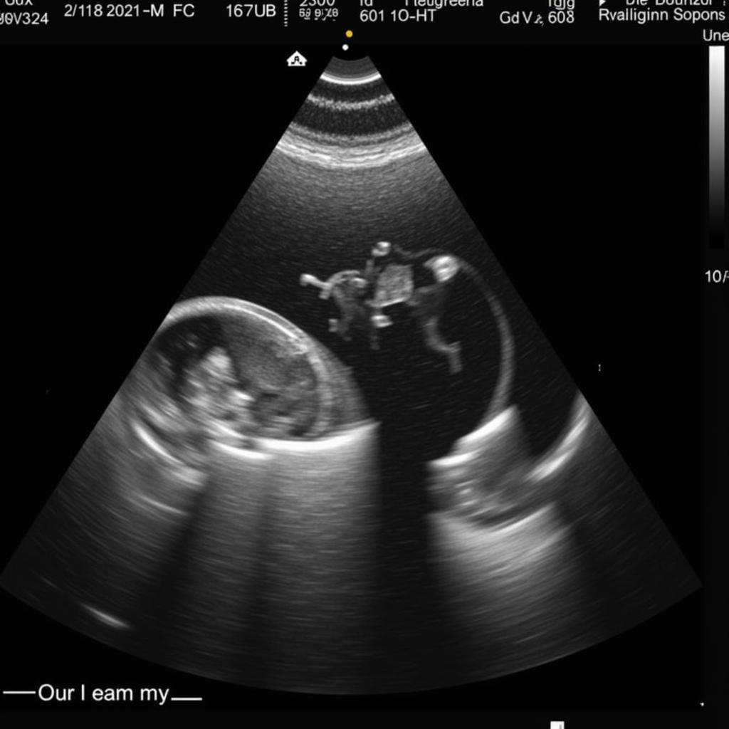 Echocardiogram Showing Heart Function